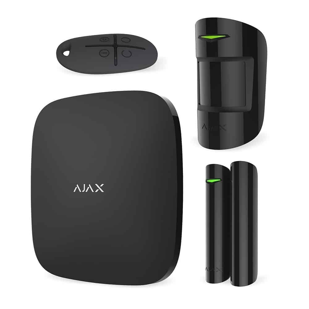 Комплект сигнализации Ajax StarterKit (черный)
