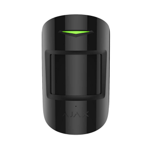 Беспроводной датчик движения Ajax MotionProtect Plus с микроволновым сенсором black