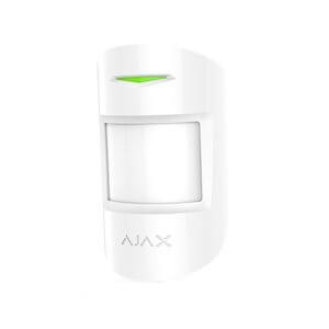 Беспроводной датчик движения Ajax MotionProtect Plus с микроволновым сенсором white