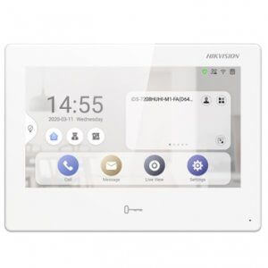 IP видеодомофон Hikvision DS-KH9310-WTE1 7" IP  Android